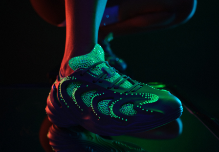 Preciosa New Crystal Neon Effects shoe